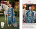Khudha Baksh Haniya Hiba Vol 1 Lawn Cotton Digital Printed Designer Suit