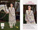 Khudha Baksh Haniya Hiba Vol 1 Lawn Cotton Digital Printed Designer Suit