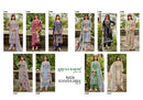 Khudha Baksh Haniya Hiba Vol. 2 Premium Lawn Cotton Printed Suit