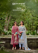 Khudha Baksh Haniya Hiba Vol. 2 Premium Lawn Cotton Printed Suit