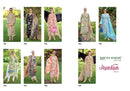 Khudha Baksh Humdum Vol 3 Lawn Cotton Digital Print Suit