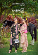 Khudha Baksh Humdum Vol 3 Lawn Cotton Digital Print Suit