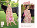 Khudha Baksh Humdum Vol 3 Lawn Cotton Digital Print Suit