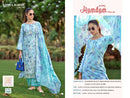 Khudha Baksh Humdum Vol 3 Lawn Cotton Digital Print Suit