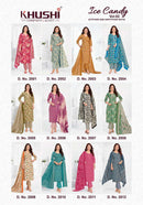 Khushi Ice Candy Vol 2 Premium Ready Made Suits