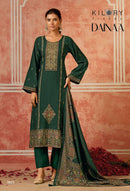 Kilory Trends Dainaa Muslin Digital Printed Designer Suit