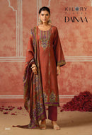 Kilory Trends Dainaa Muslin Digital Printed Designer Suit