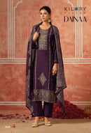 Kilory Trends Dainaa Muslin Digital Printed Designer Suit