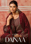 Kilory Trends Dainaa Muslin Digital Printed Designer Suit