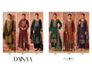 Kilory Trends Dainaa Muslin Digital Printed Designer Suit