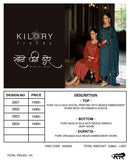Kilory Trends Sone Ki Dor Silk Digital Print Embroidered Suit