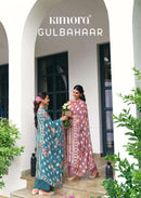 KIMORA Gulbahaar Designer Muslin Digital Printed Salwar Suit