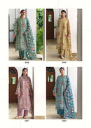 KIMORA Gulbahaar Designer Muslin Digital Printed Salwar Suit