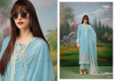 Kimora Heer Jaani Premium Muslin Embroidered Designer Suit