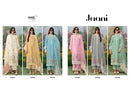 Kimora Heer Jaani Premium Muslin Embroidered Designer Suit