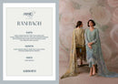 Kimora Heer Ranibagh Chinon Digital Print Designer Work Salwar Suit