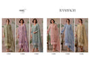 Kimora Heer Ranibagh Chinon Digital Print Designer Work Salwar Suit