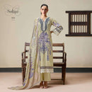 Kimora Sohni Imperial Premium Muslin Digital Printed Suit