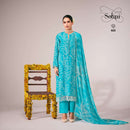 Kimora Sohni Pearl Vol 85 Premium Muslin Digital Print Designer Suit