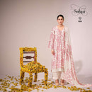 Kimora Sohni Pearl Vol 85 Premium Muslin Digital Print Designer Suit