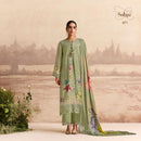 Kimora Sohni Sandalwood Premium Digital Printed Embroidered Work Suit