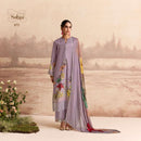 Kimora Sohni Sandalwood Premium Digital Printed Embroidered Work Suit