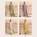 Kimora Sohni Sandalwood Premium Digital Printed Embroidered Work Suit