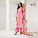 Kimora Sohni Secret Premium Muslin Designer Work Pakistani  Suit