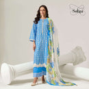 Kimora Sohni Secret Premium Muslin Designer Work Pakistani  Suit