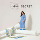 Kimora Sohni Secret Premium Muslin Designer Work Pakistani  Suit