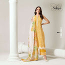 Kimora Sohni Secret Premium Muslin Designer Work Pakistani  Suit