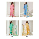 Kimora Sohni Secret Premium Muslin Designer Work Pakistani  Suit