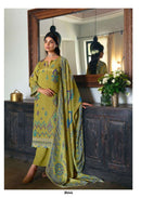 Kimora Khushiyan Premium Muslin Digital Printed Designer Suit