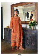 Kimora Khushiyan Premium Muslin Digital Printed Designer Suit