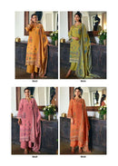 Kimora Khushiyan Premium Muslin Digital Printed Designer Suit