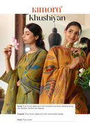 Kimora Khushiyan Premium Muslin Digital Printed Designer Suit