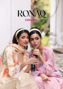 Kimora Ronaq Premium Lawn Cotton Digital Printed Pakistani Suit
