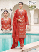 Ashrafi Zarkan Vol 1 Rayon Designer Work Ready Made Suits
