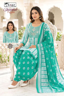 KRST Ghunghat Patiyala Vol 2 Traditional Cotton Print Suit