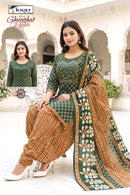 KRST Ghunghat Patiyala Vol 2 Traditional Cotton Print Suit