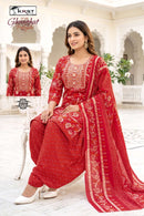KRST Ghunghat Patiyala Vol 2 Traditional Cotton Print Suit