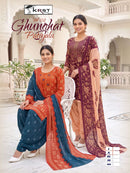 KRST Ghunghat Patiyala Vol 2 Traditional Cotton Print Suit