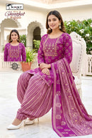 KRST Ghunghat Patiyala Vol 2 Traditional Cotton Print Suit