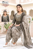 KRST Ghunghat Patiyala Vol 2 Traditional Cotton Print Suit