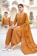 KRST Ghunghat Patiyala Vol 2 Traditional Cotton Print Suit