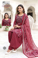 KRST Ghunghat Patiyala Vol 2 Traditional Cotton Print Suit