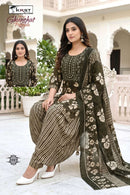 KRST Ghunghat Patiyala Vol 2 Traditional Cotton Print Suit
