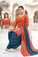 KRST Ghunghat Patiyala Vol 2 Traditional Cotton Print Suit