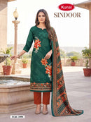Kunal Fashions Sindoor Premium Cotton Printed Salwar Suit