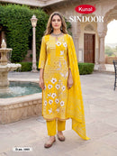 Kunal Fashions Sindoor Heavy Soft Cotton Printed Suit Set
